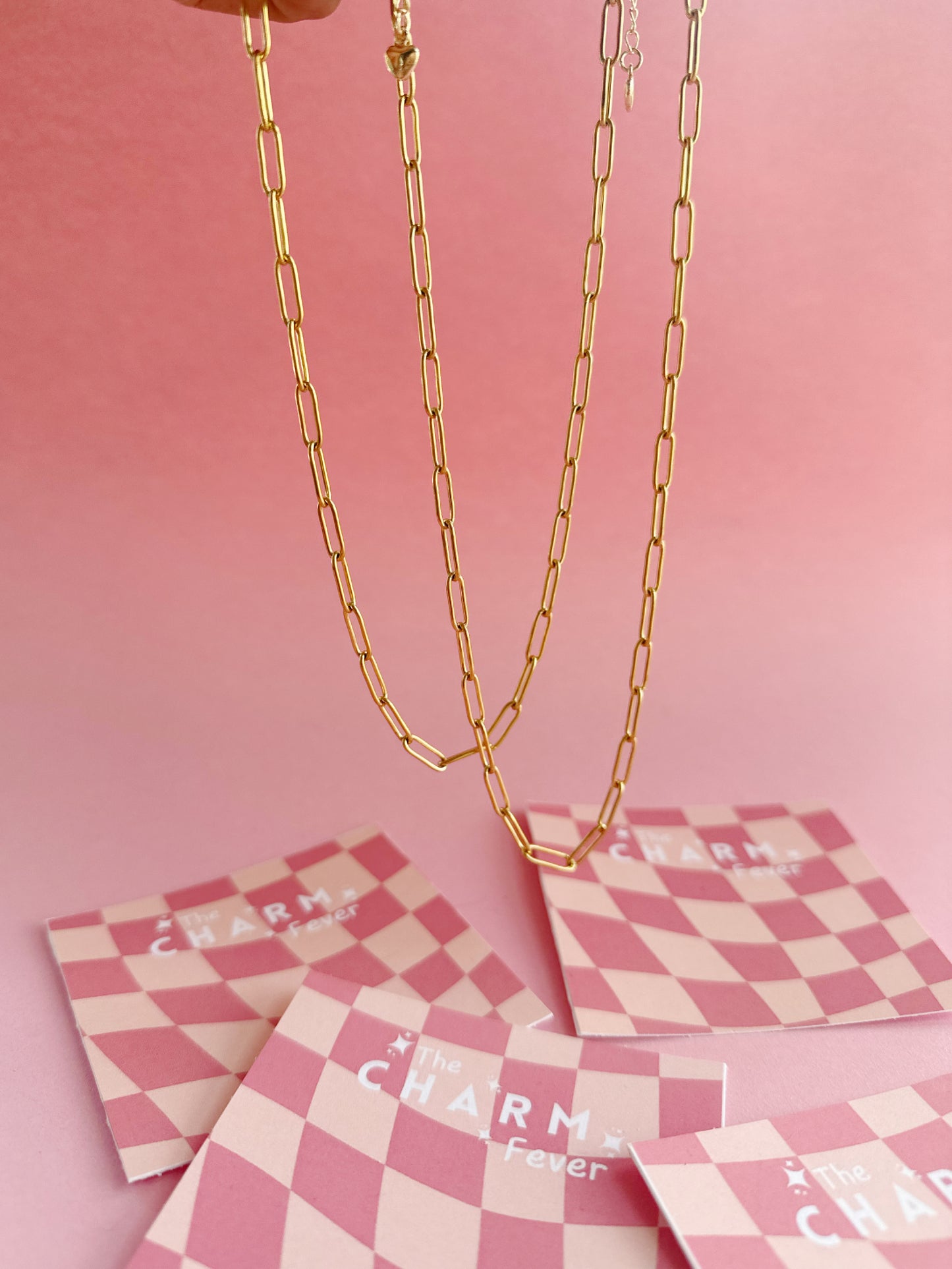 Collar para charms